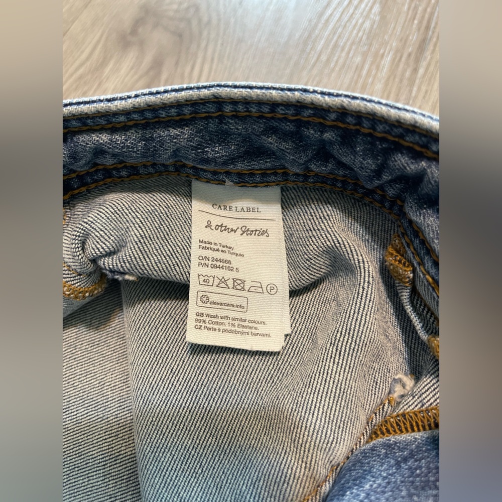 & other stories wide leg pant - Picture 4 of 10